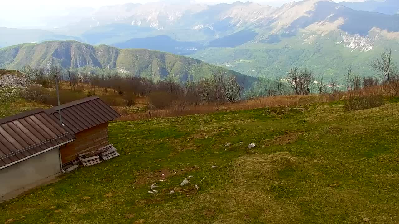 Matajur Webcam | Dom on Matajure