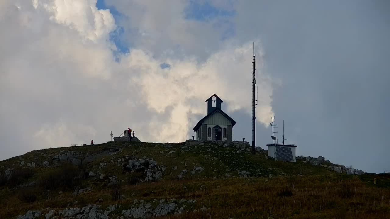 Webcam Matajur | Refugio en Matajur
