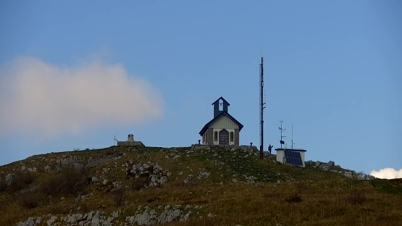 Livecam Matajur | Refuge du Matajure