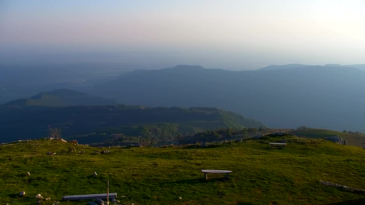 Matajur Webcam | Dom auf dem Matajure