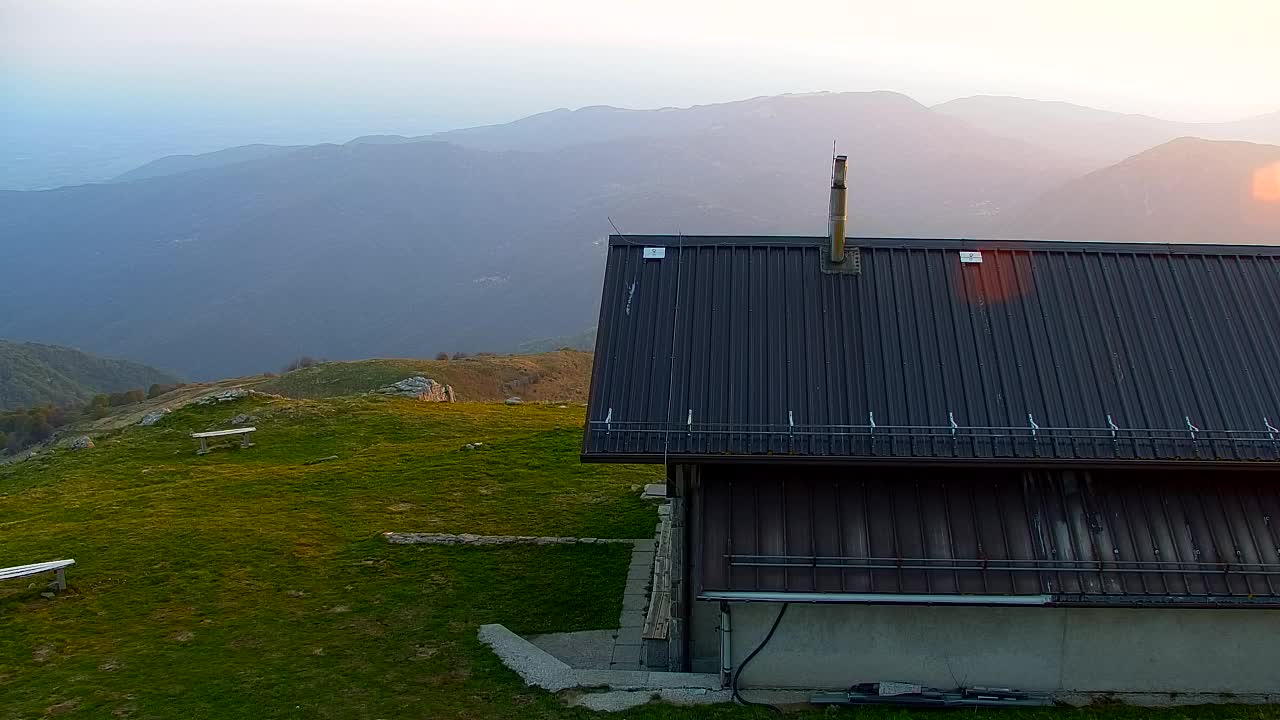 Matajur Webcam | Dom auf dem Matajure