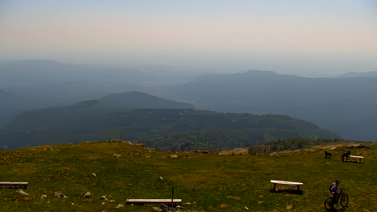 Matajur Webcam | Dom auf dem Matajure