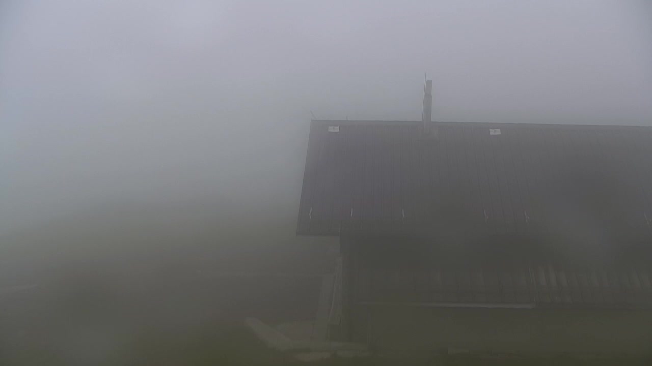 Matajur Webcam | Dom auf dem Matajure