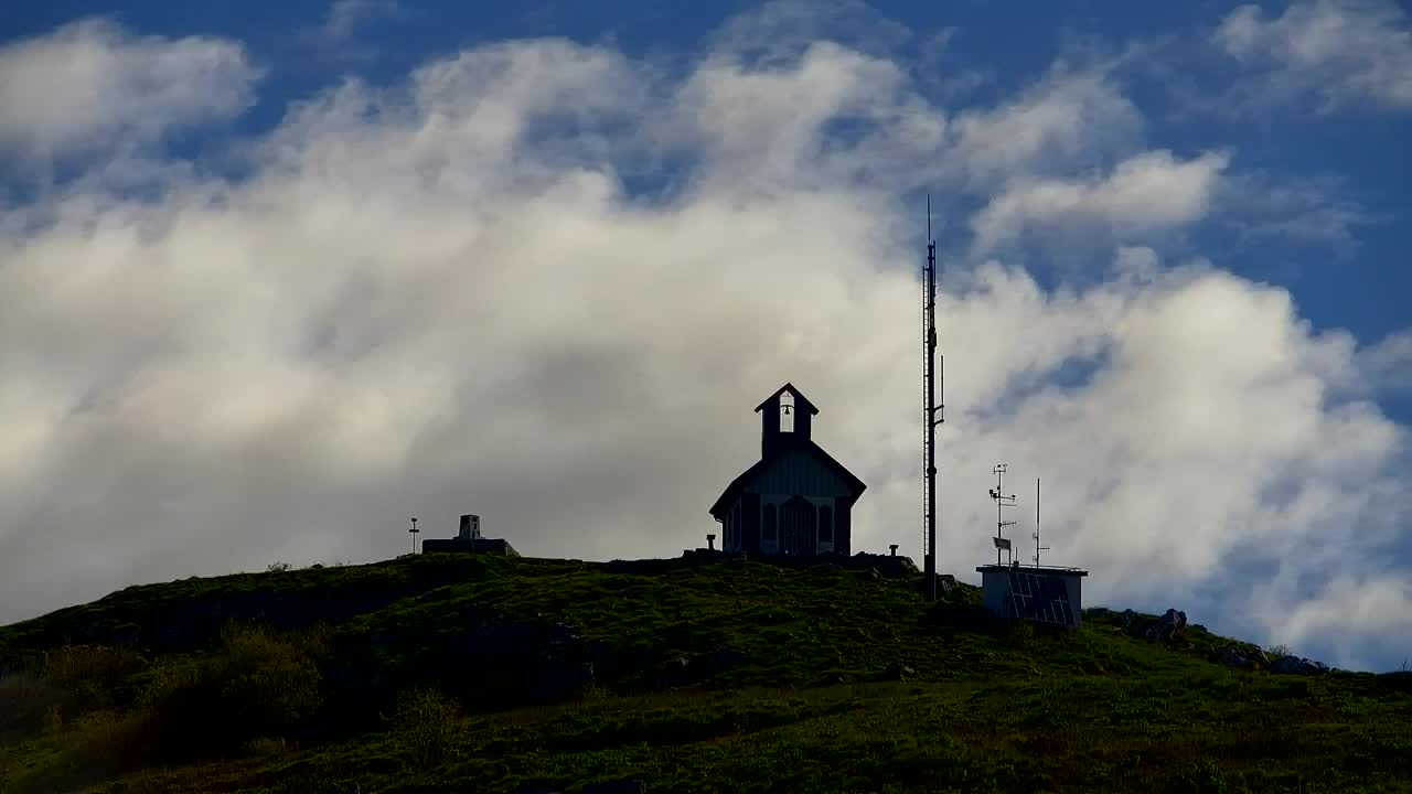 Livecam Matajur | Refuge du Matajure