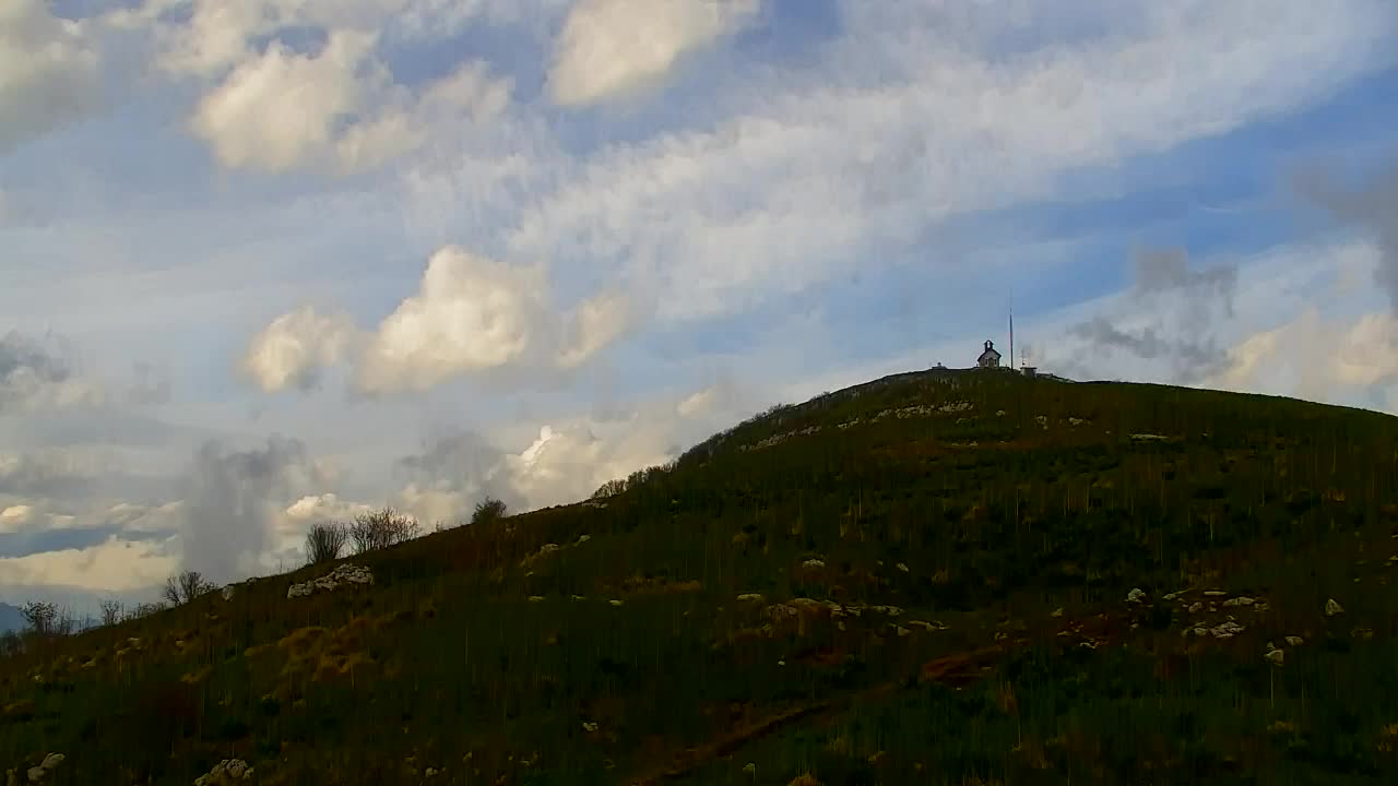 Matajur Webcam | Dom on Matajure