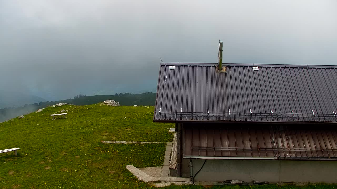 Webcam Matajur | Refugio en Matajur