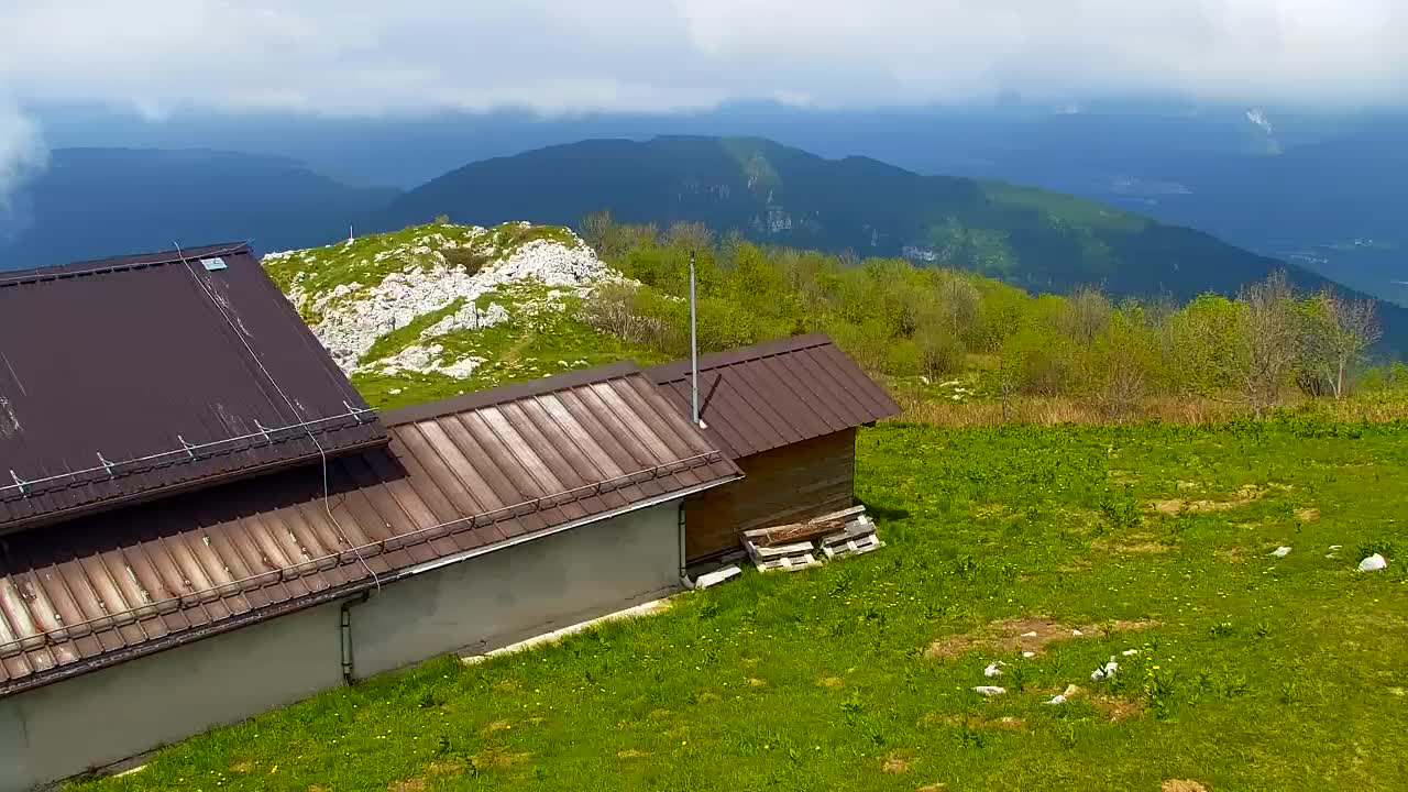 Livecam Matajur | Refuge du Matajure