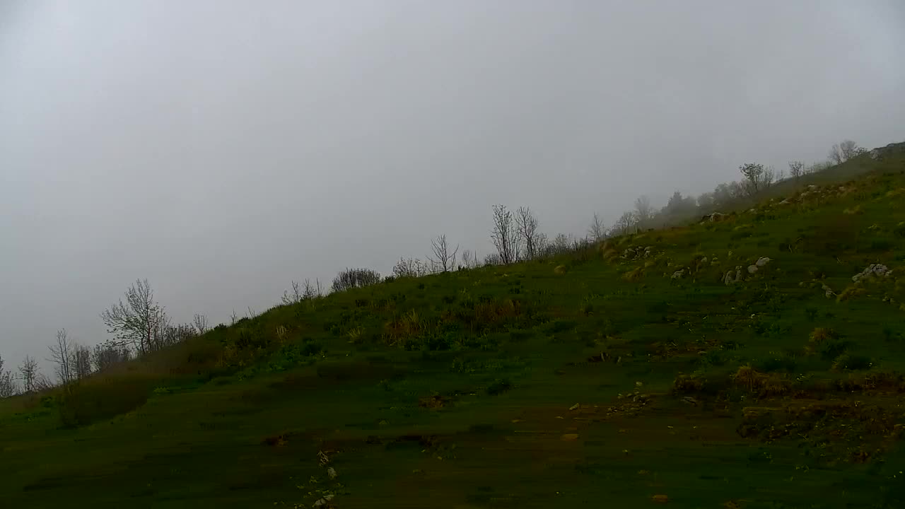 Matajur Webcam | Dom auf dem Matajure