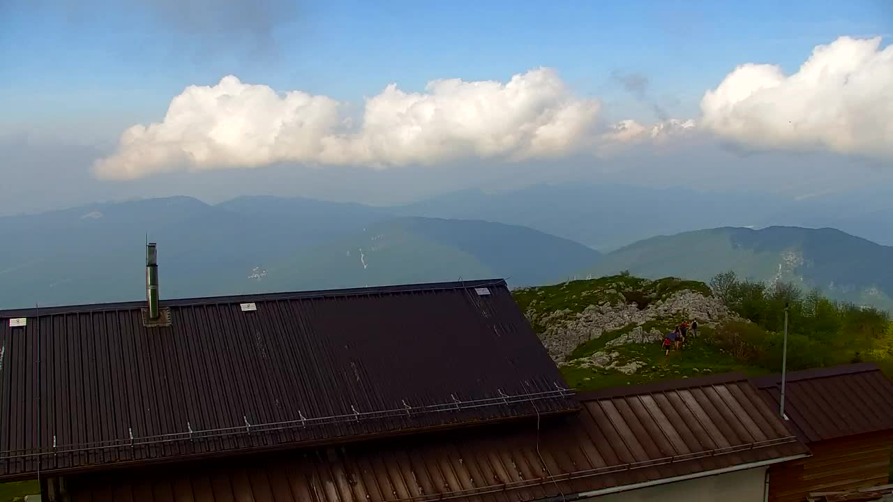 Livecam Matajur | Refuge du Matajure