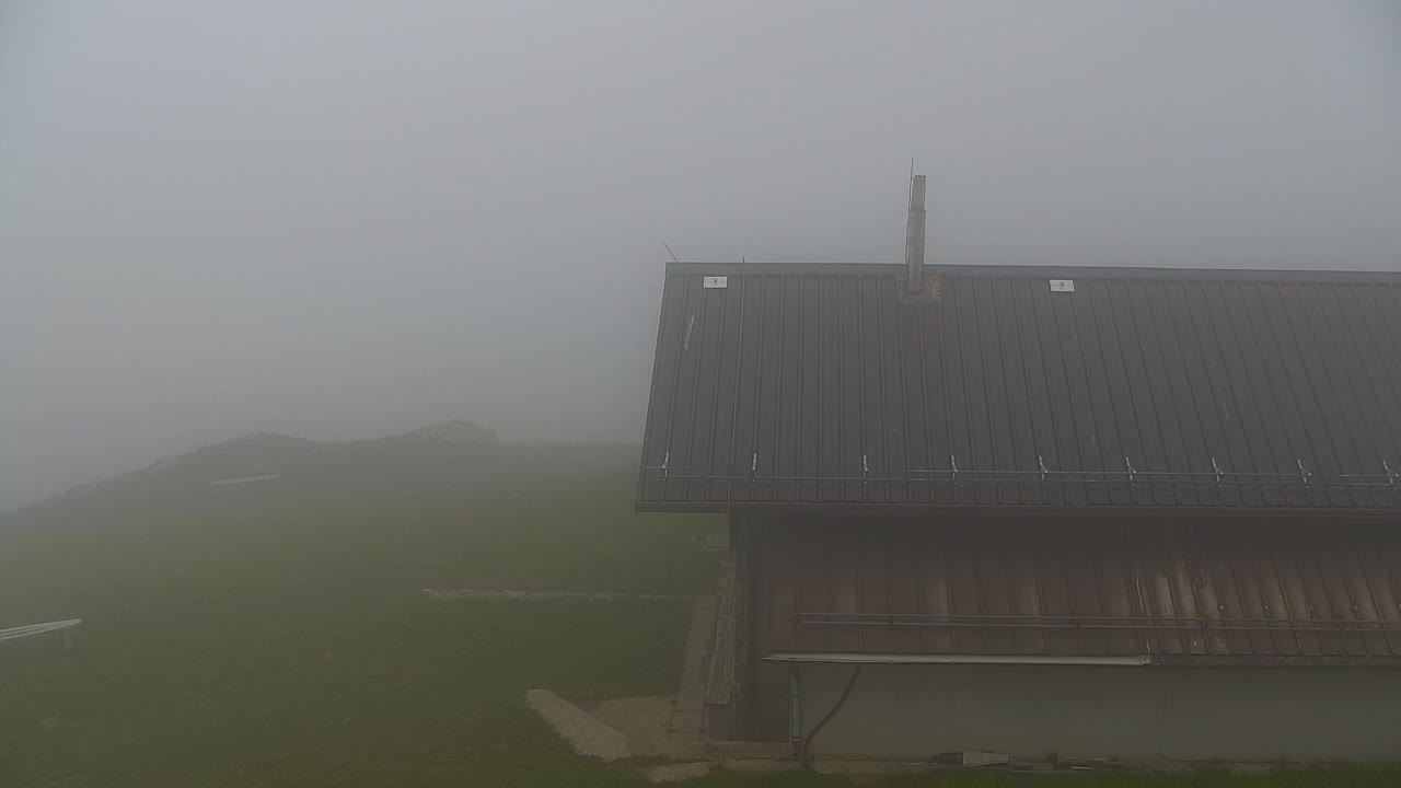 Matajur Webcam | Dom on Matajure