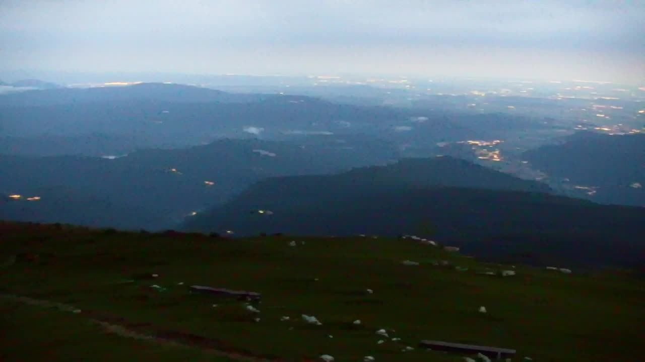 Matajur Webcam | Dom auf dem Matajure