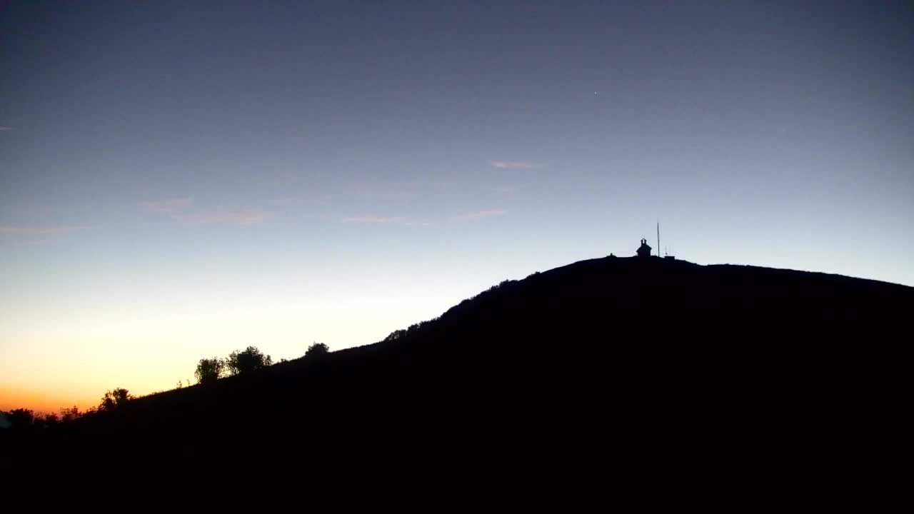 Matajur Webcam | Dom auf dem Matajure