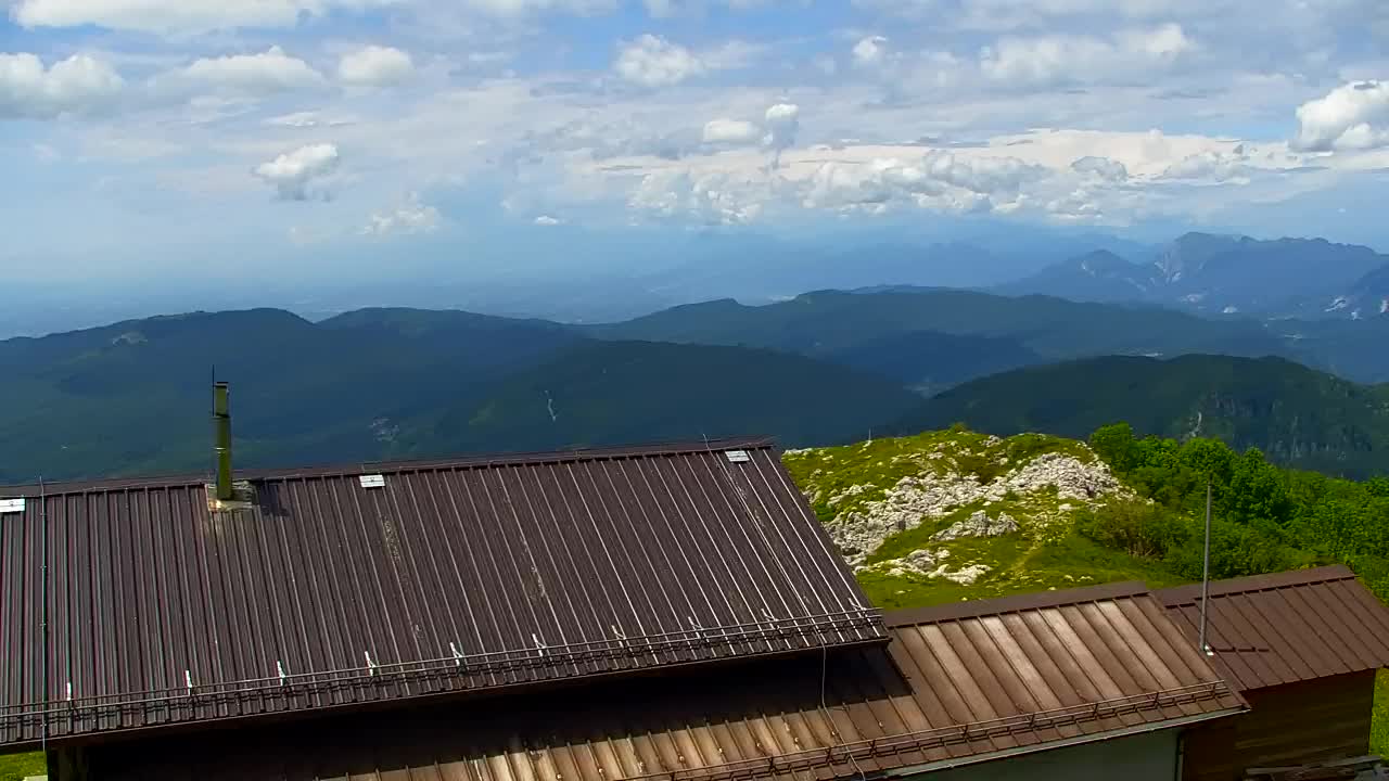 Webcam Matajur | Dom na Matajure