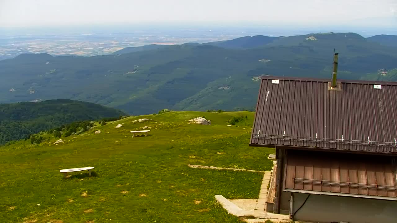 Matajur Webcam | Dom on Matajure