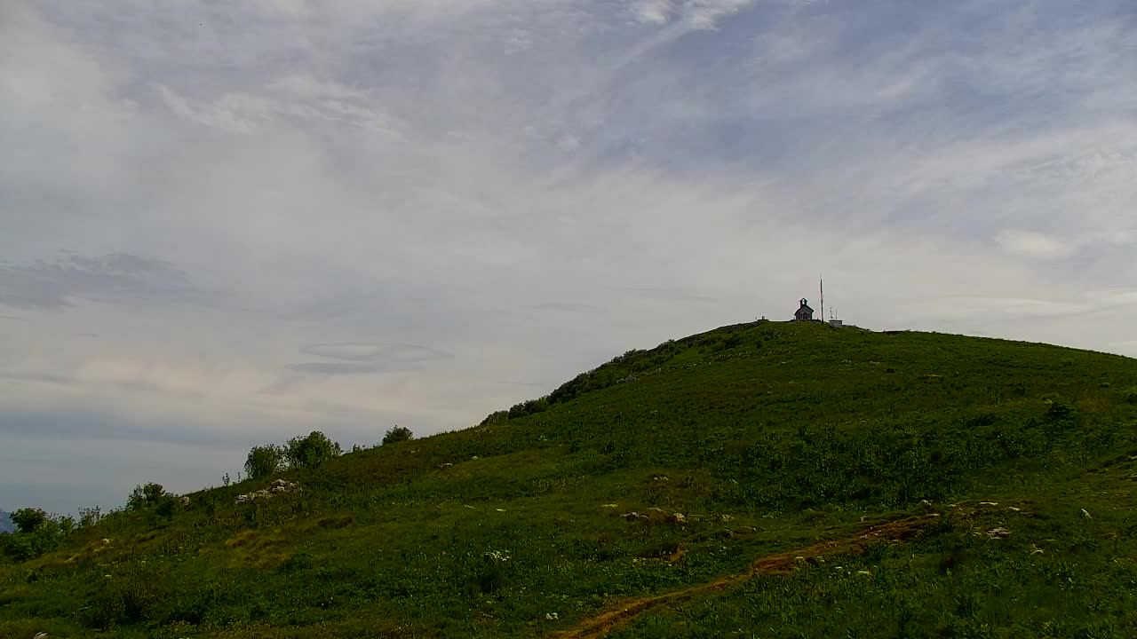 Matajur Webcam | Dom on Matajure