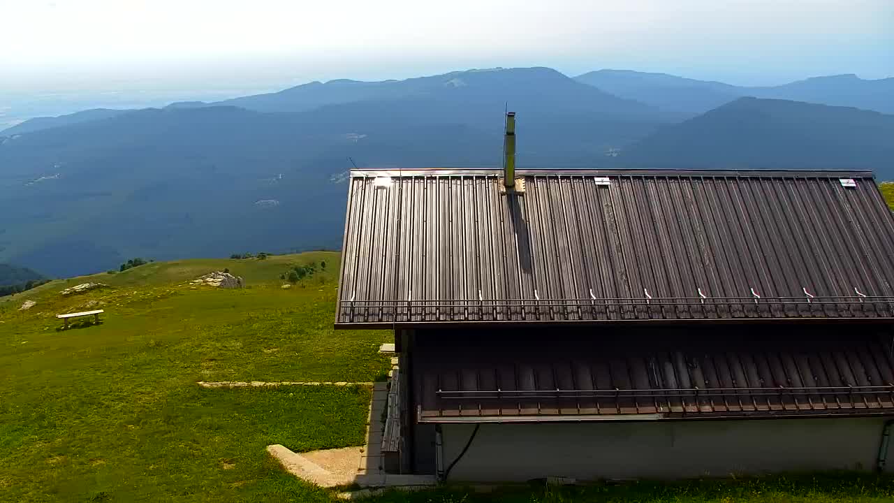 Matajur Webcam | Dom auf dem Matajure