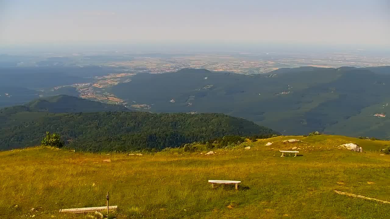 Matajur Webcam | Dom auf dem Matajure