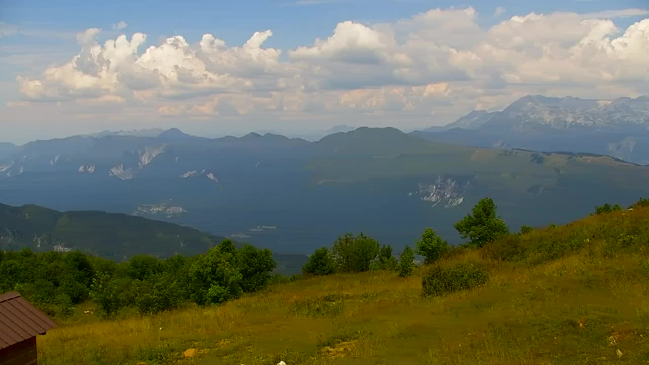 Matajur Webcam | Dom auf dem Matajure