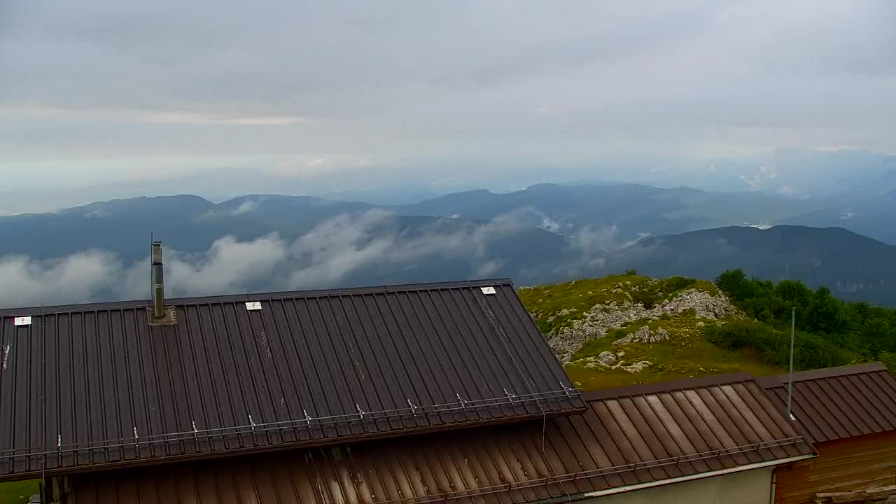Livecam Matajur | Refuge du Matajure
