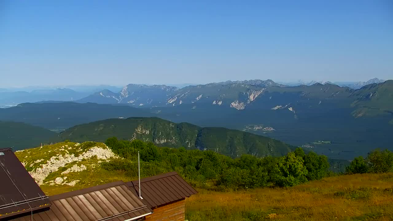 Webcam Matajur | Dom na Matajure