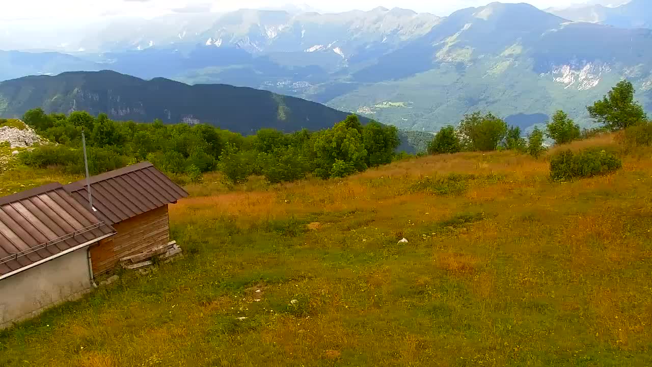Webcam Matajur | Dom na Matajure