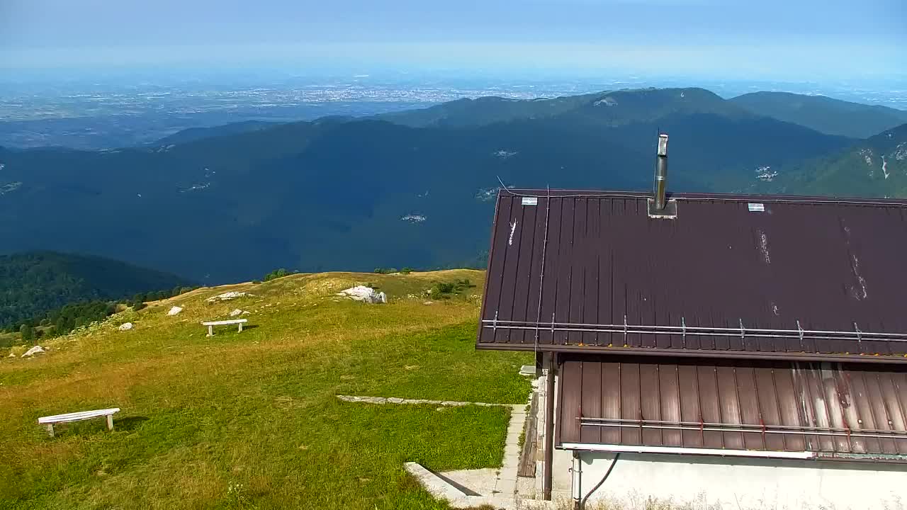 Webcam Matajur | Dom na Matajure