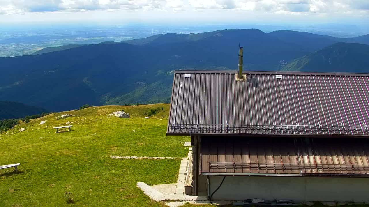 Matajur Webcam | Dom auf dem Matajure