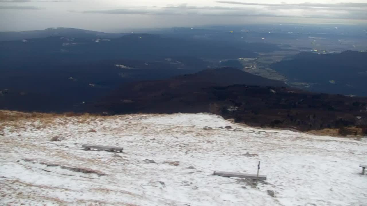 Matajur Webcam | Dom auf dem Matajure