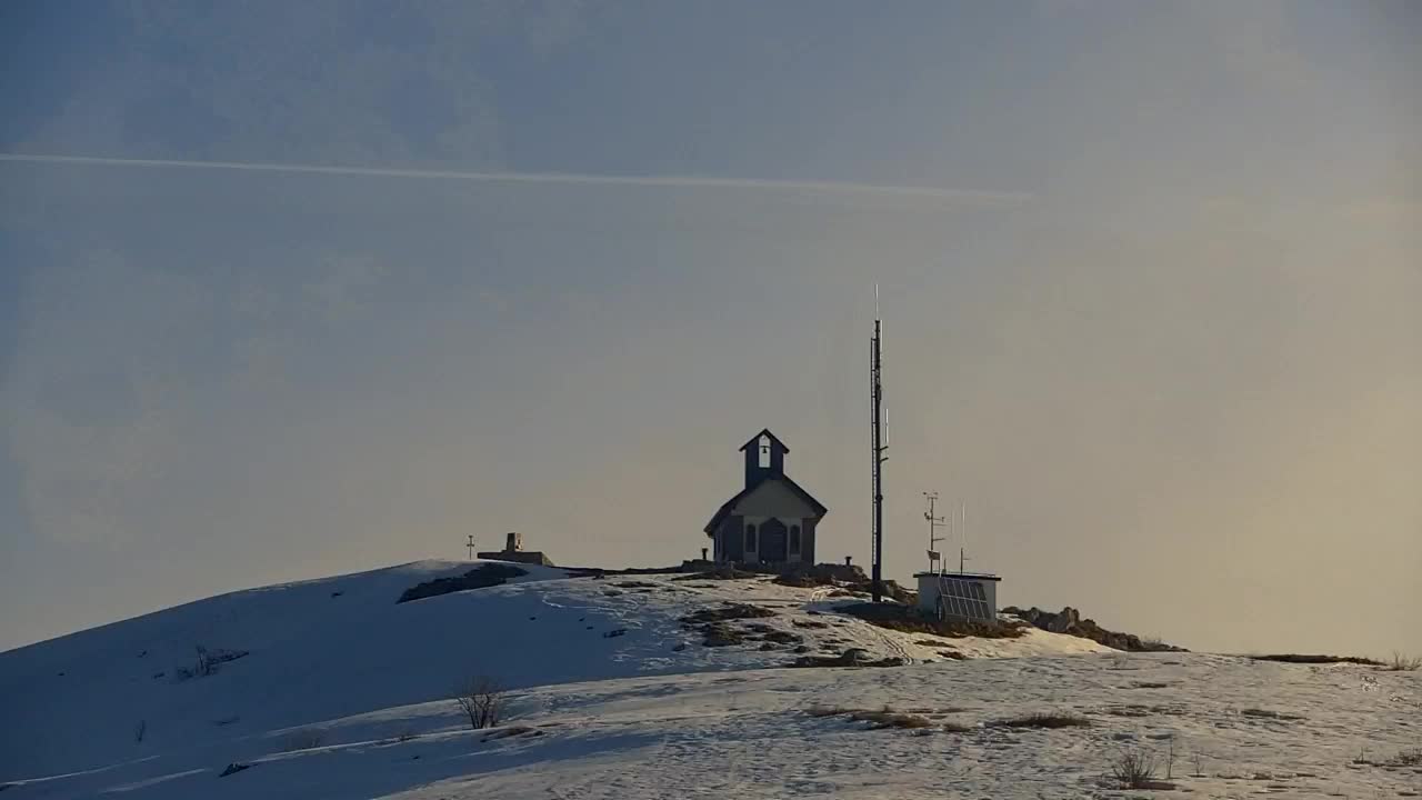 Matajur Webcam | Dom auf dem Matajure