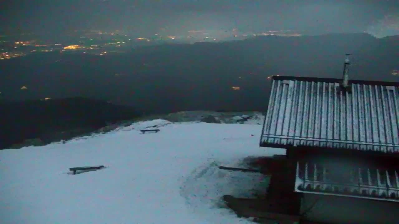 Matajur Webcam | Dom auf dem Matajure