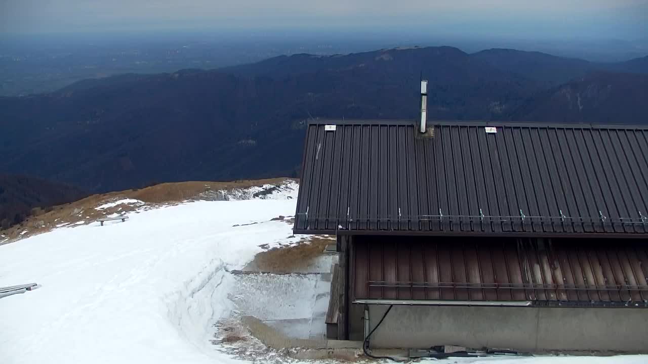 Matajur Webcam | Dom auf dem Matajure