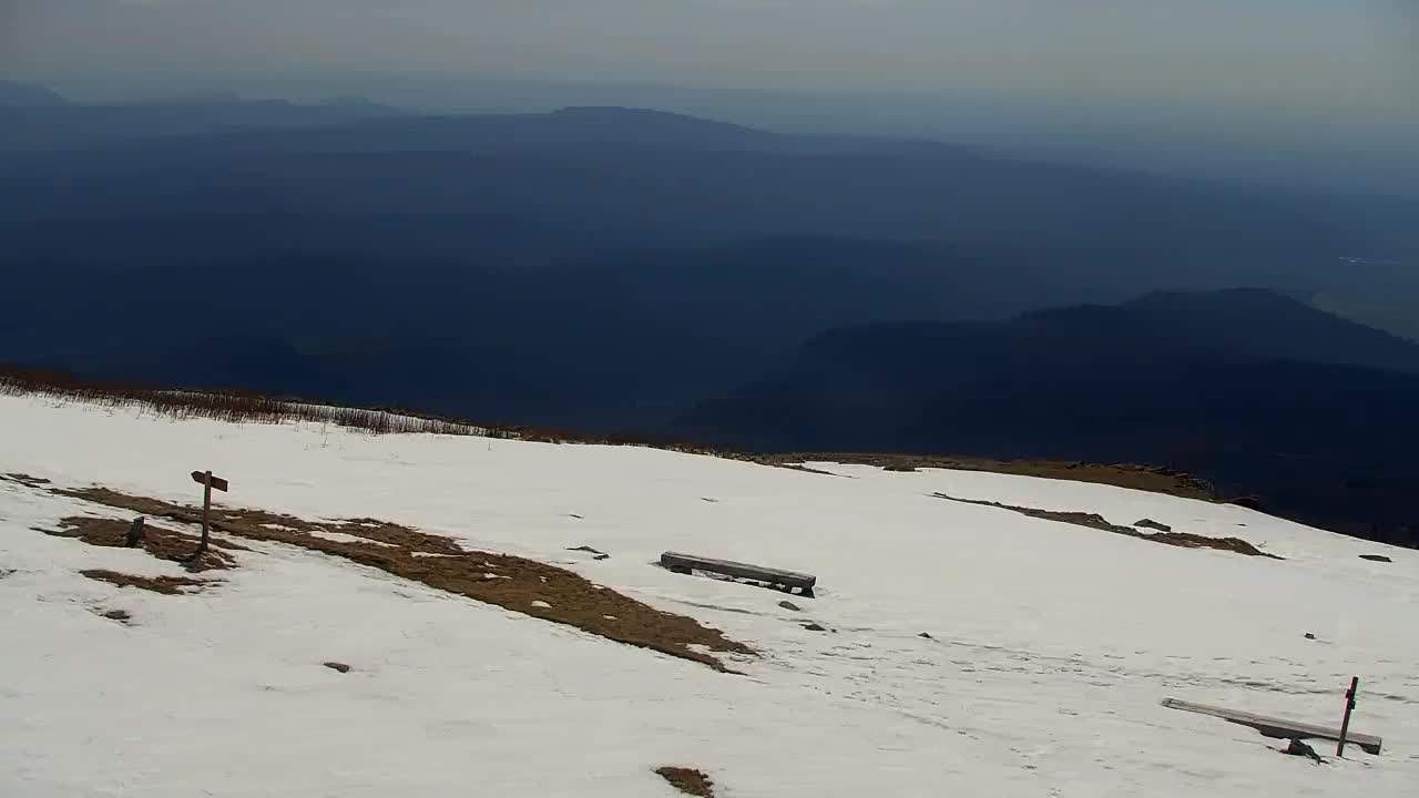 Matajur Webcam | Dom auf dem Matajure