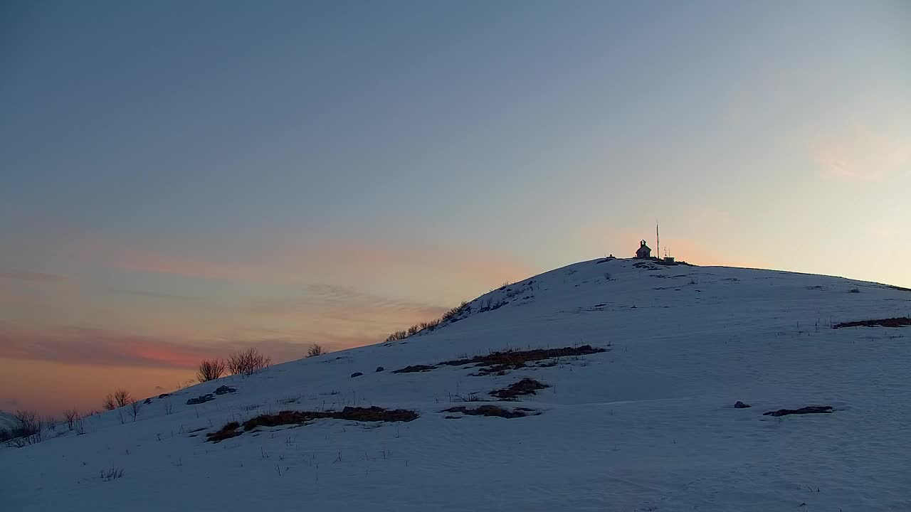 Matajur Webcam | Dom auf dem Matajure