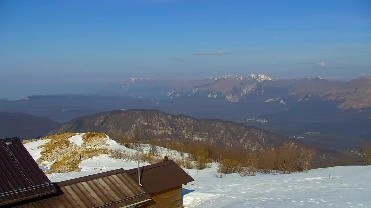 Matajur Webcam | Dom on Matajure