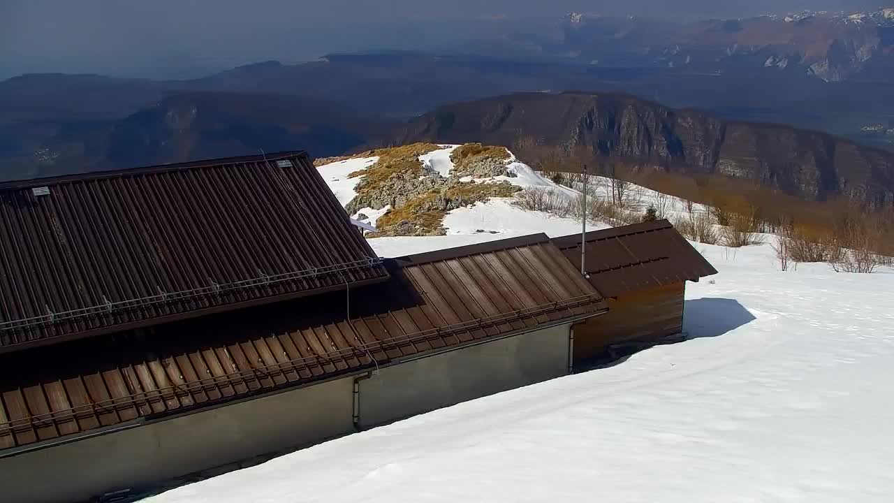 Matajur Webcam | Dom auf dem Matajure