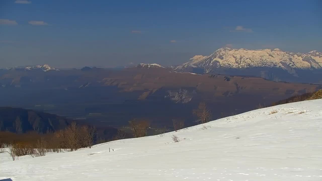 Matajur Webcam | Dom auf dem Matajure
