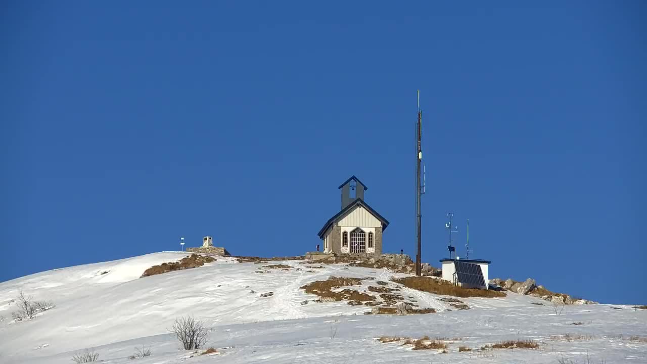 Livecam Matajur | Refuge du Matajure