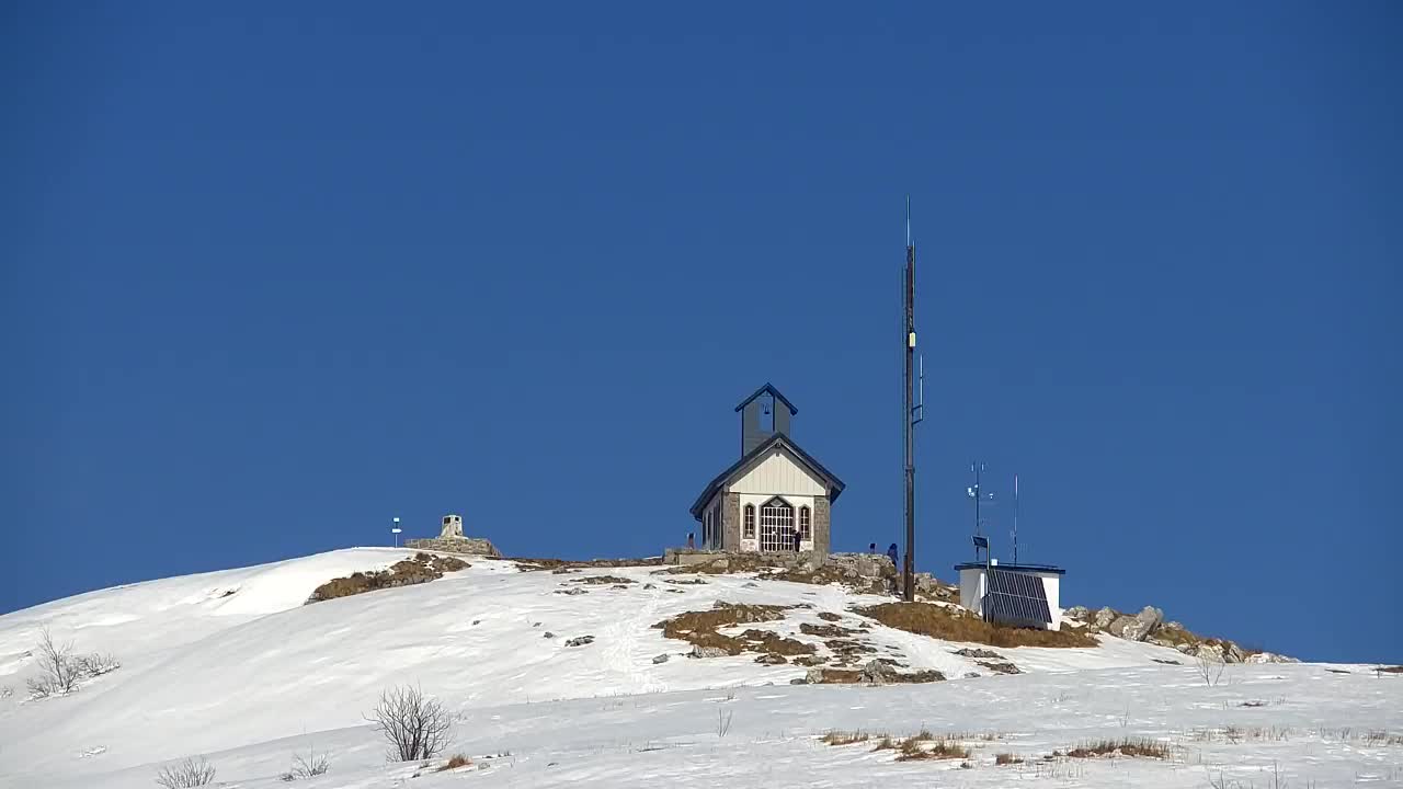 Webcam Matajur | Refugio en Matajur