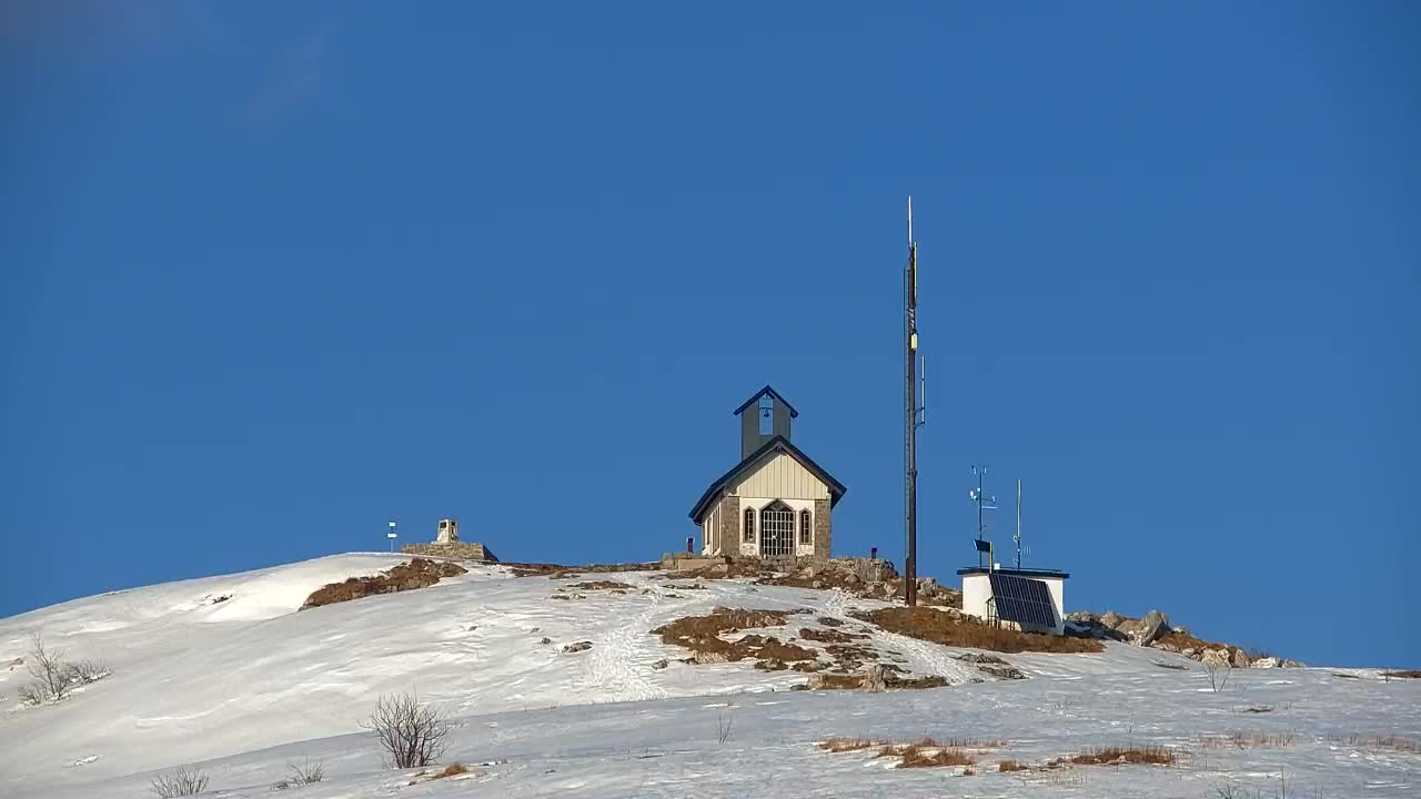 Webcam Matajur | Dom na Matajure