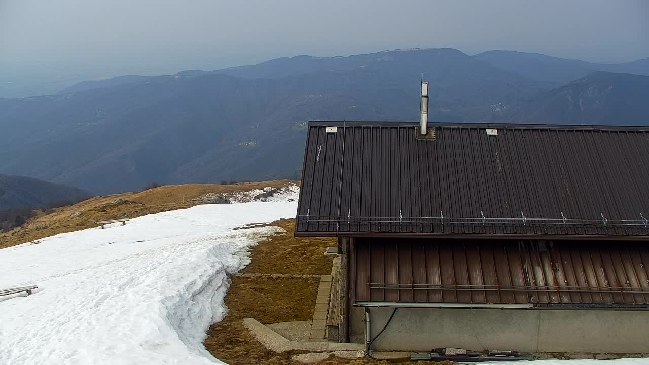 Matajur Webcam | Dom auf dem Matajure