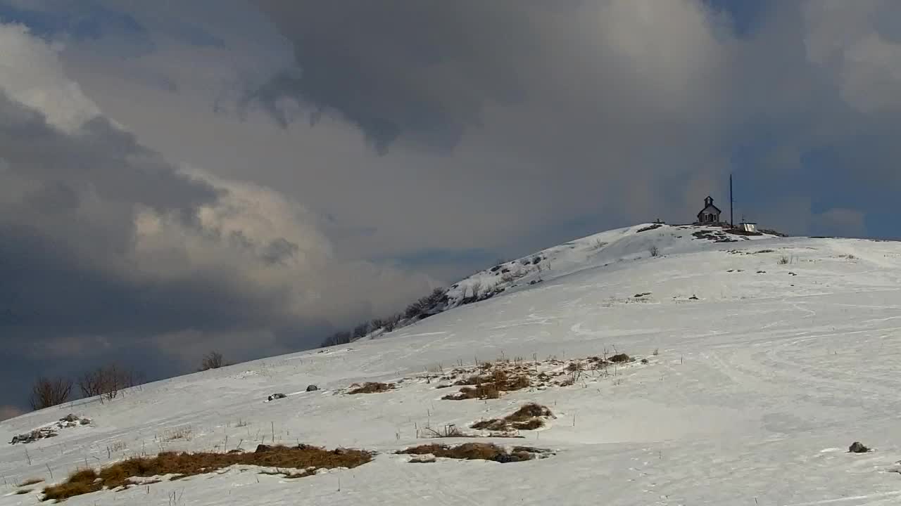 Matajur Webcam | Dom auf dem Matajure