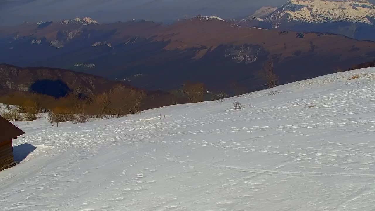 Matajur Webcam | Dom auf dem Matajure