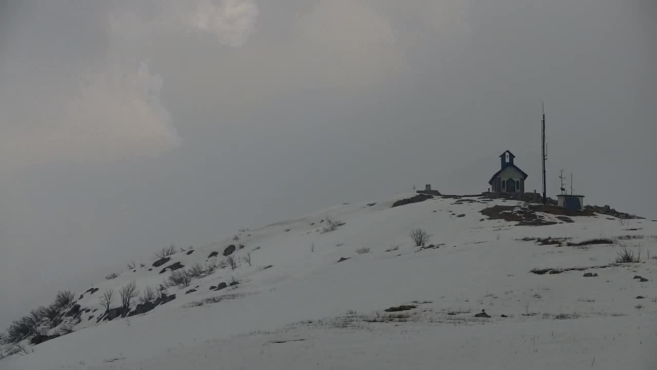 Matajur Webcam | Dom auf dem Matajure