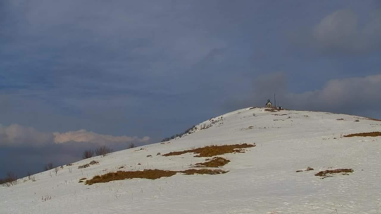 Matajur Webcam | Dom auf dem Matajure