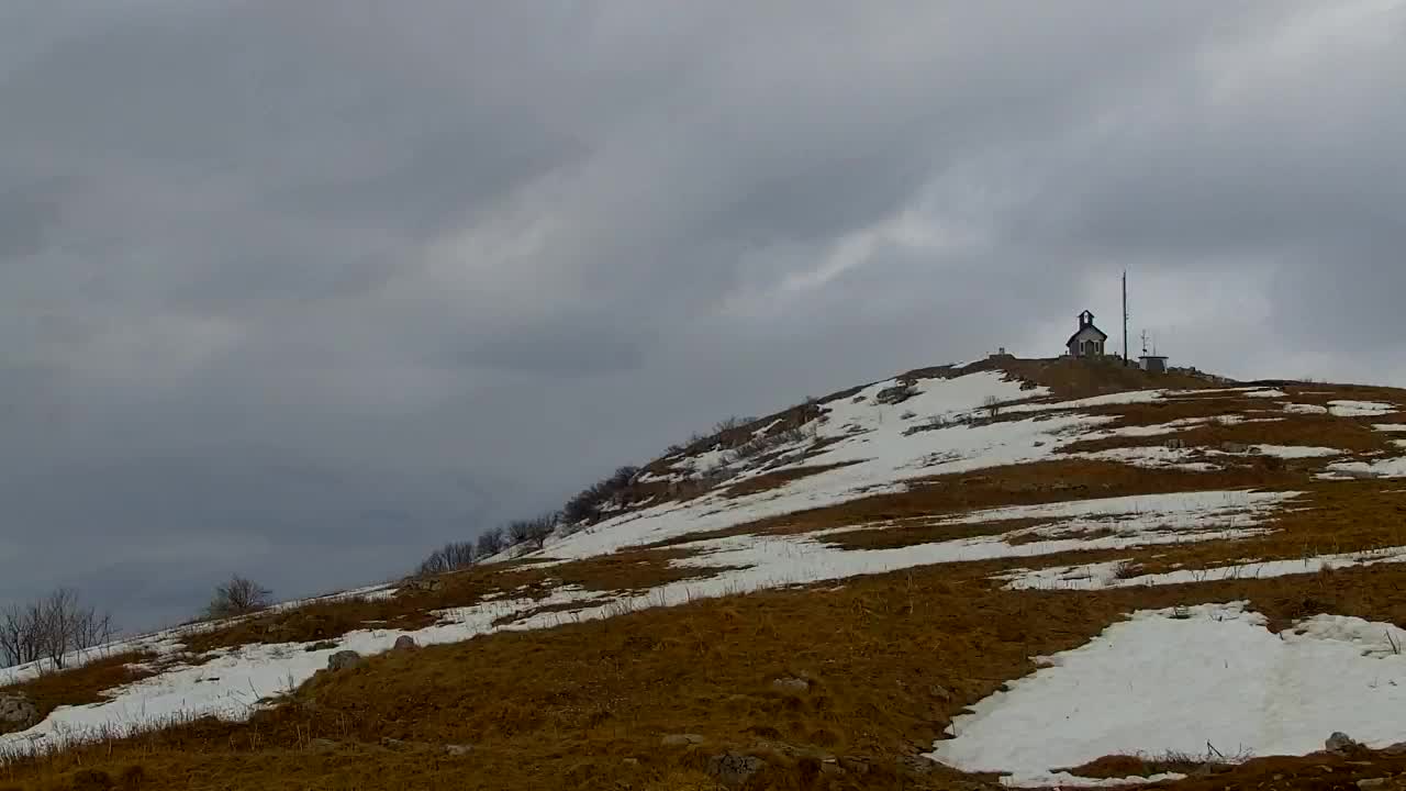 Matajur Webcam | Dom auf dem Matajure