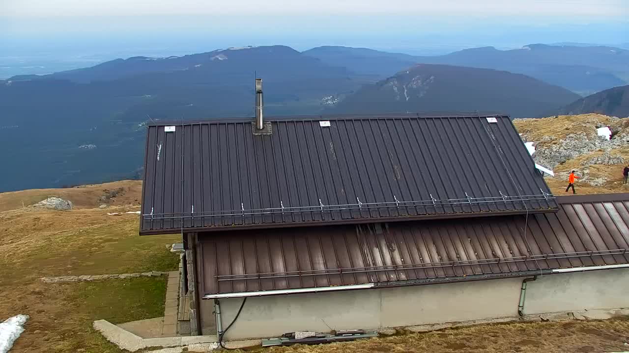 Matajur web kamera | Dom na Matajure