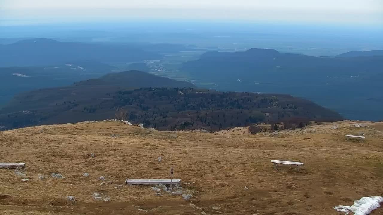 Matajur Webcam | Dom auf dem Matajure