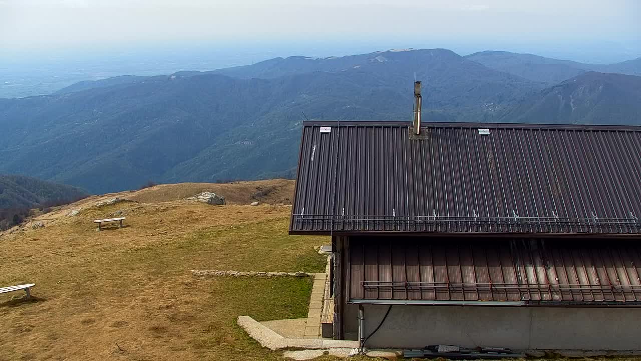 Matajur Webcam | Dom auf dem Matajure