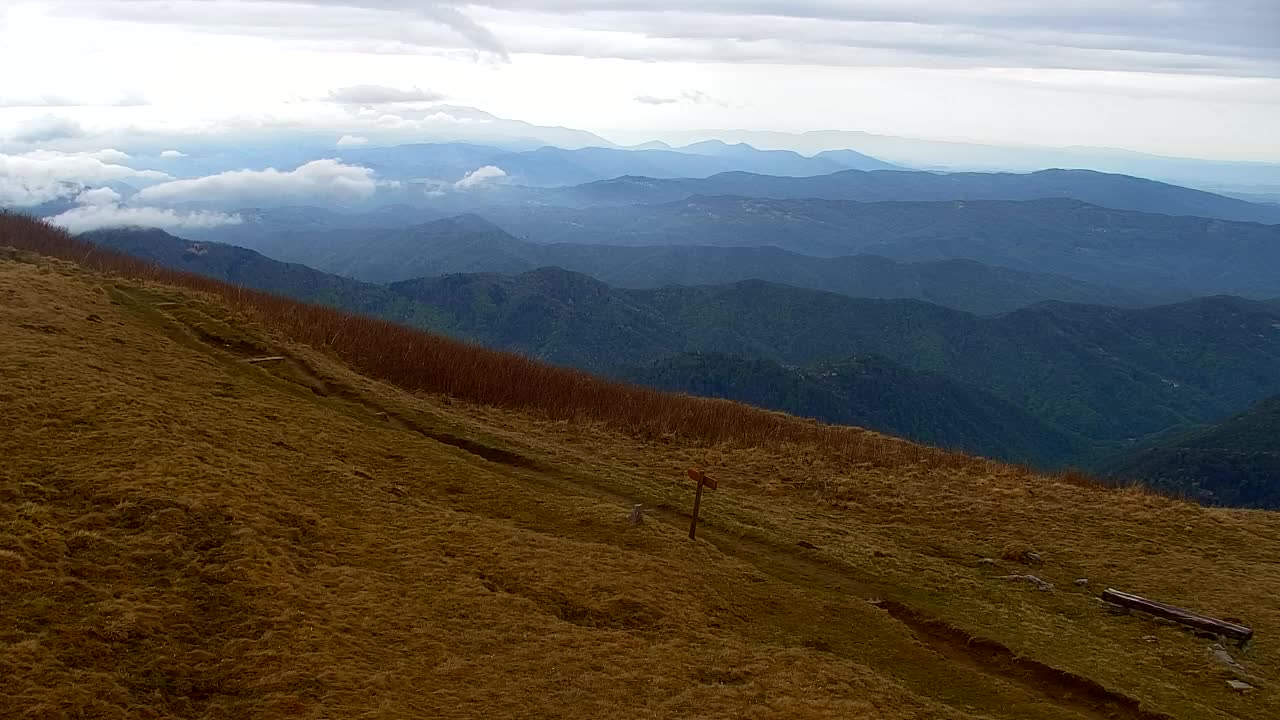 Matajur Webcam | Dom auf dem Matajure