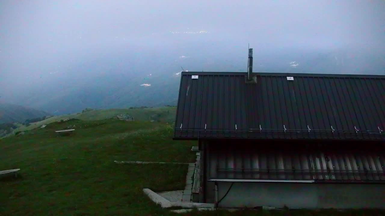 Matajur Webcam | Dom on Matajure